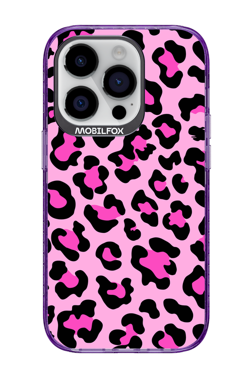 PINK LEOPARD - Apple iPhone 14 Pro