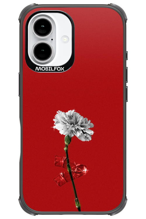 Red Flower - Apple iPhone 16