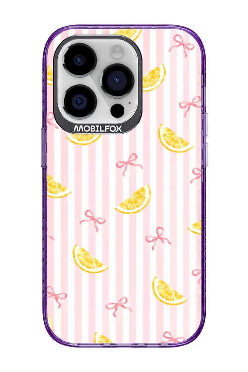 Bow with Lemon 2.0 - Apple iPhone 14 Pro