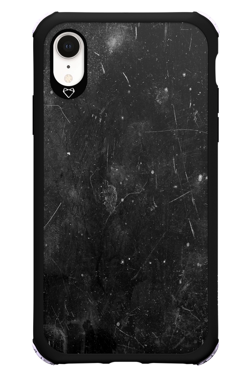 Black Grunge 2.0 - Apple iPhone XR