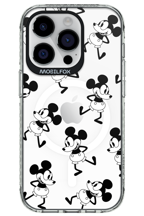 Iconic Mouse (pattern) - Apple iPhone 14 Pro