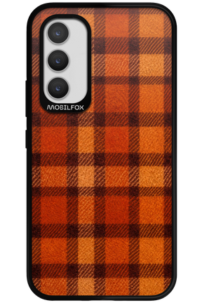 Checked scarf 2.0 - Samsung Galaxy A34