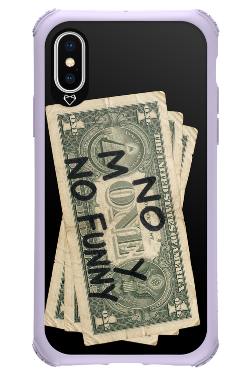 No Money No Funny 2.0 - Apple iPhone X