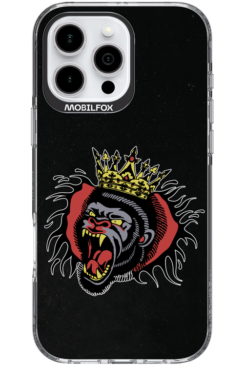 Monkey Rage Black 2.0 - Apple iPhone 16 Pro Max