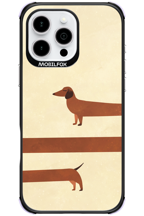 Stretchy Dog 2.0 - Apple iPhone 16 Pro Max