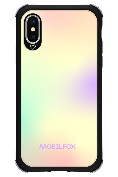 Pastel Cream - Apple iPhone XS