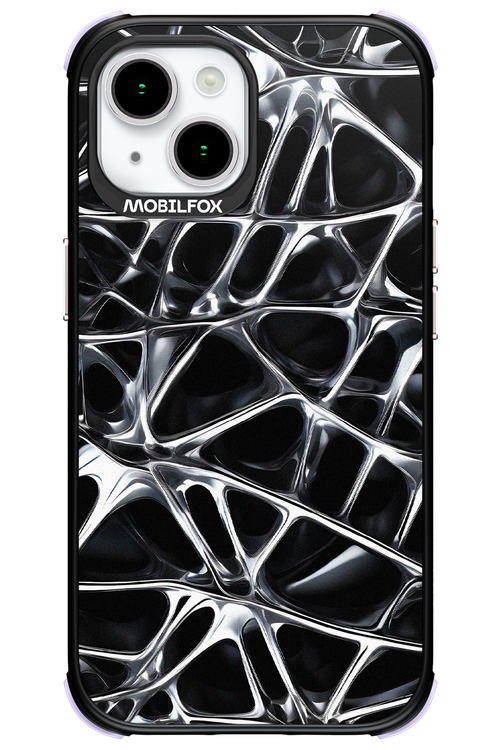 Chrome Lines 2.0 - Apple iPhone 15