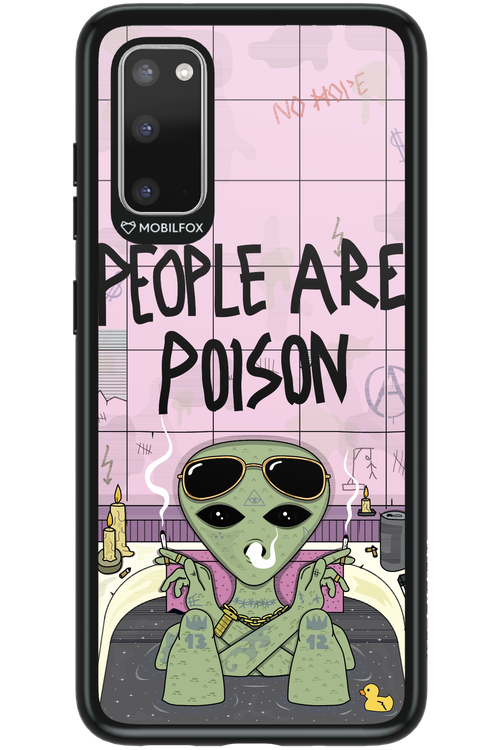 Poison - Samsung Galaxy S20