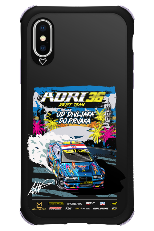 ADRI36 Midnight Drift 2.0 - Apple iPhone XS
