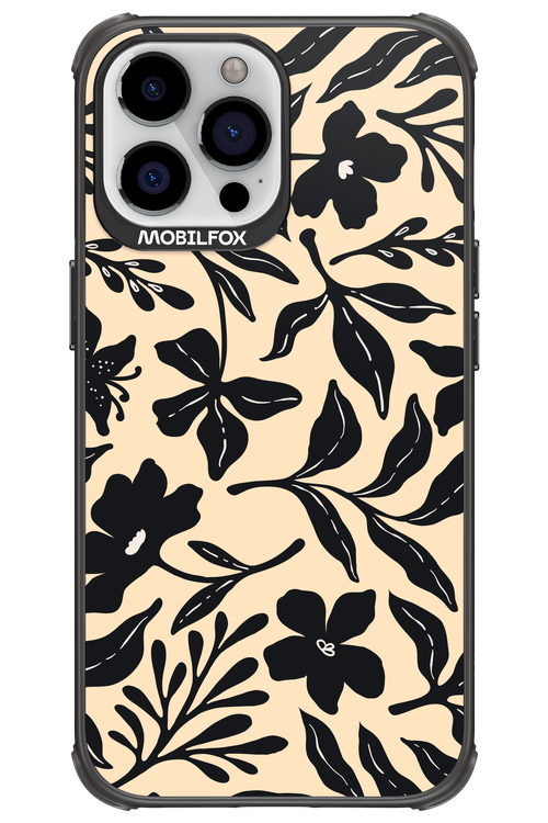 Black Flowers 2.0 - Apple iPhone 13 Pro Max