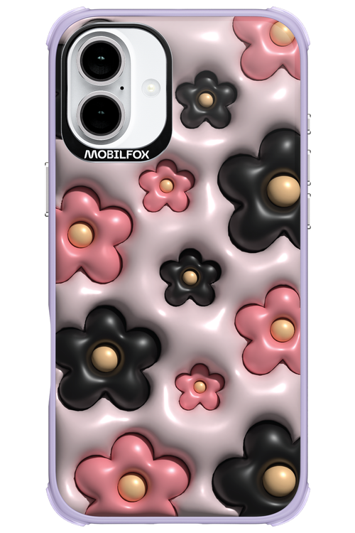 Pastel Flowers - Apple iPhone 16 Plus