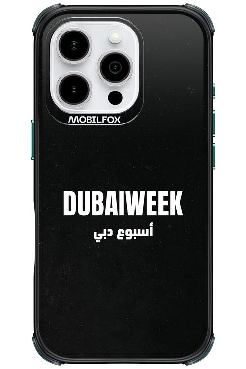 Dubaiweek Simple 2.0 - Apple iPhone 16 Pro