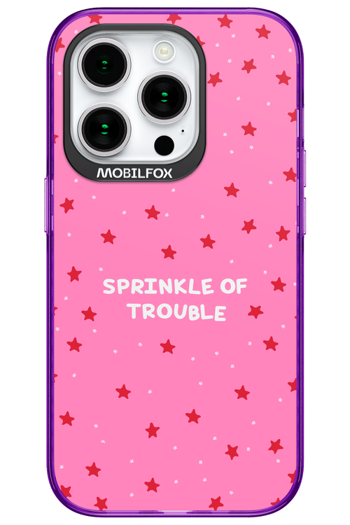 Trouble Pink - Apple iPhone 15 Pro