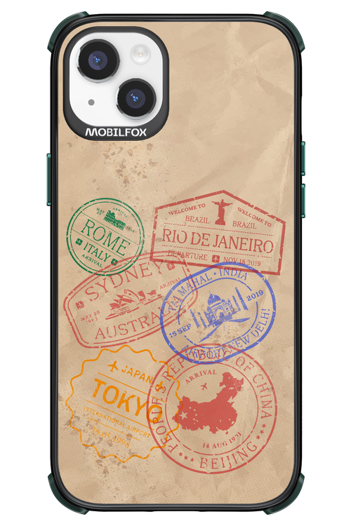 Travel Stamps 2.0 - Apple iPhone 14 Plus