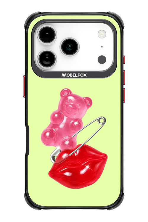 Gummy Pin 2.0 - Apple iPhone 17 Pro