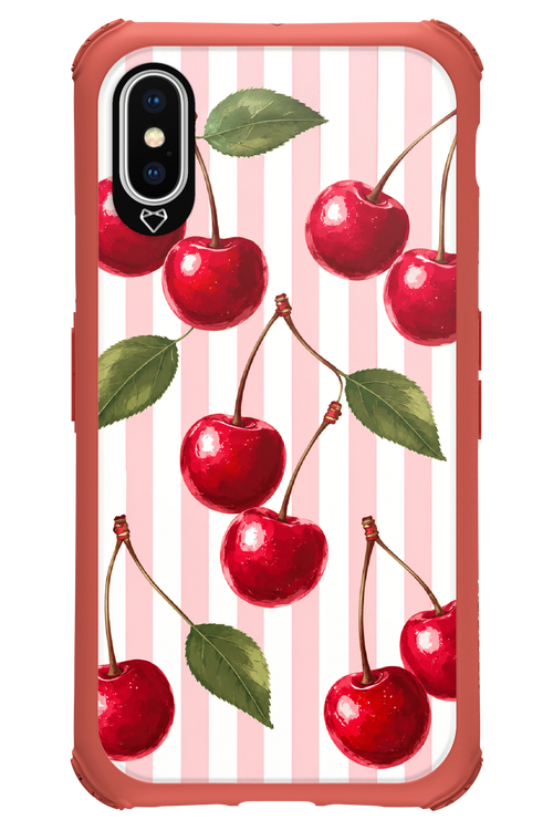Retro Cherry 2.0 - Apple iPhone XS