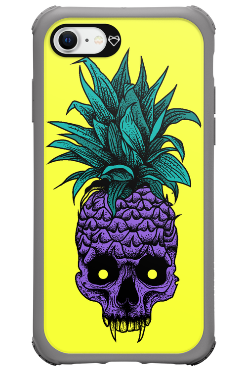 Pineapple Skull - Apple iPhone SE 2020