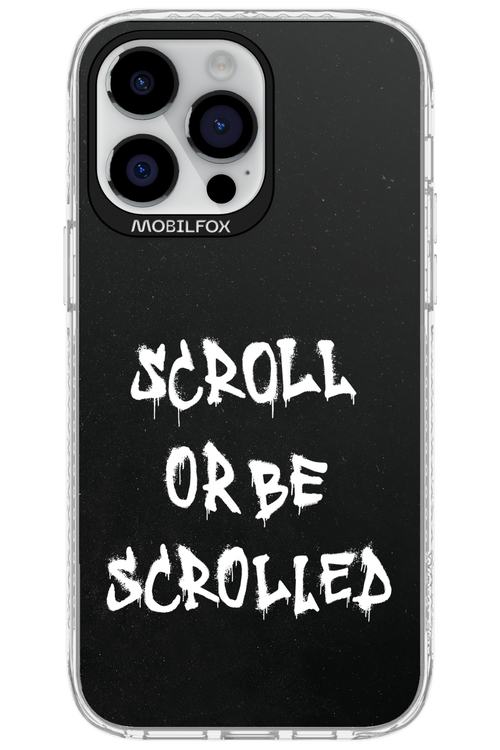 Scroll Black 2.0 - Apple iPhone 14 Pro Max