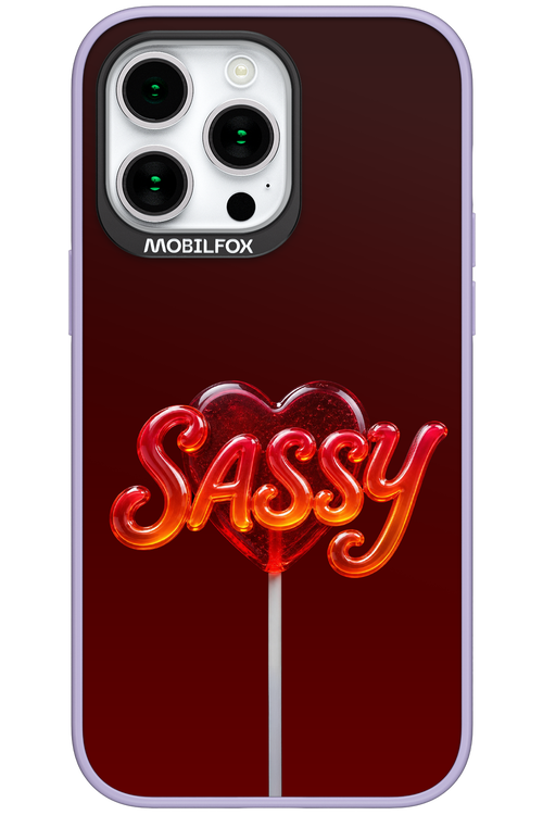 Sassy 2.0 - Apple iPhone 15 Pro Max
