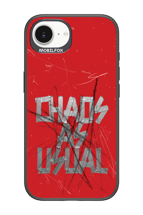 Chaos as usual 2.0 - Apple iPhone 17e