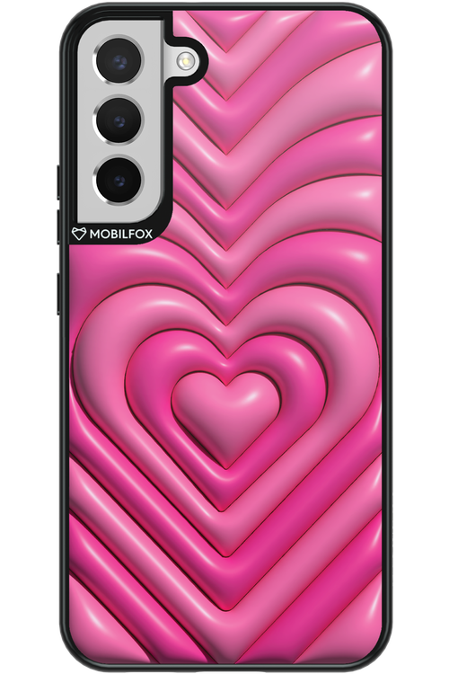 Puffer Heart - Samsung Galaxy S22+