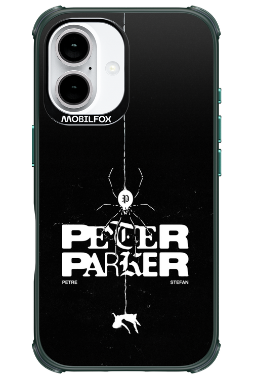 Peter Parker Black 2.0 - Apple iPhone 16
