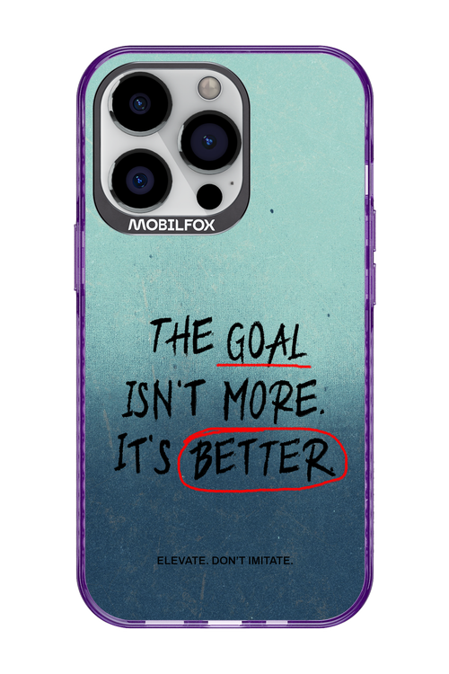 The Goal 2.0 - Apple iPhone 13 Pro