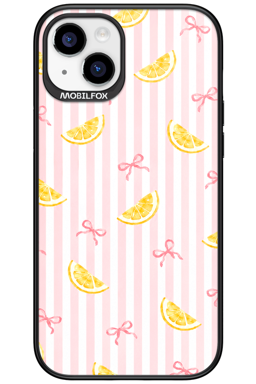 Bow with Lemon 2.0 - Apple iPhone 15 Plus