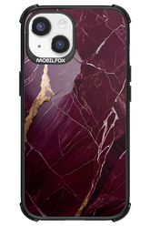 Burgundy Marble - Apple iPhone 14