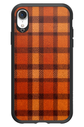 Checked scarf 2.0 - Apple iPhone XR
