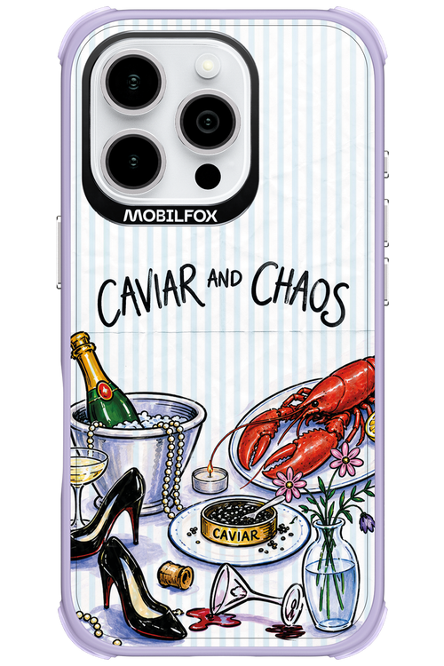 Caviar and Chaos 2.0 - Apple iPhone 16 Pro