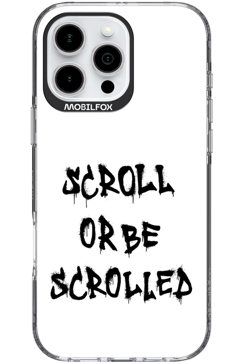 Scroll 2.0 - Apple iPhone 16 Pro Max