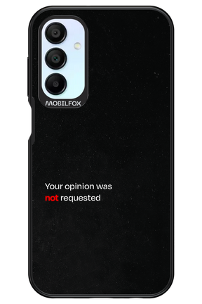 Not Requested 2.0 - Samsung Galaxy A15