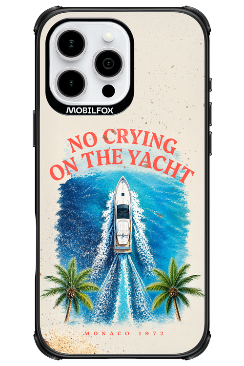 No Crying 2.0 - Apple iPhone 16 Pro Max