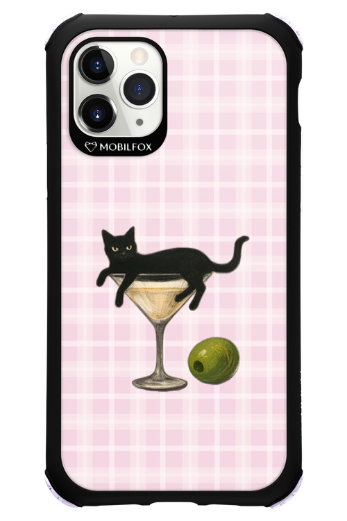 Cocktail Cat 2.0 - Apple iPhone 11 Pro