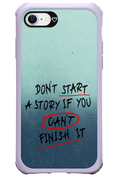 Don't Start 2.0 - Apple iPhone SE 2020
