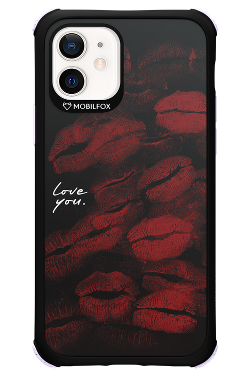 LOVE U BLACK 2.0 - Apple iPhone 12