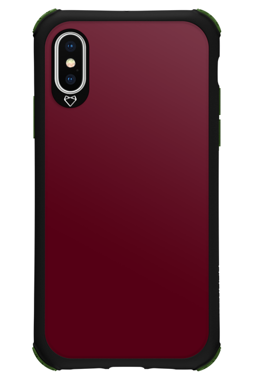 Burgundy 2.0 - Apple iPhone XS