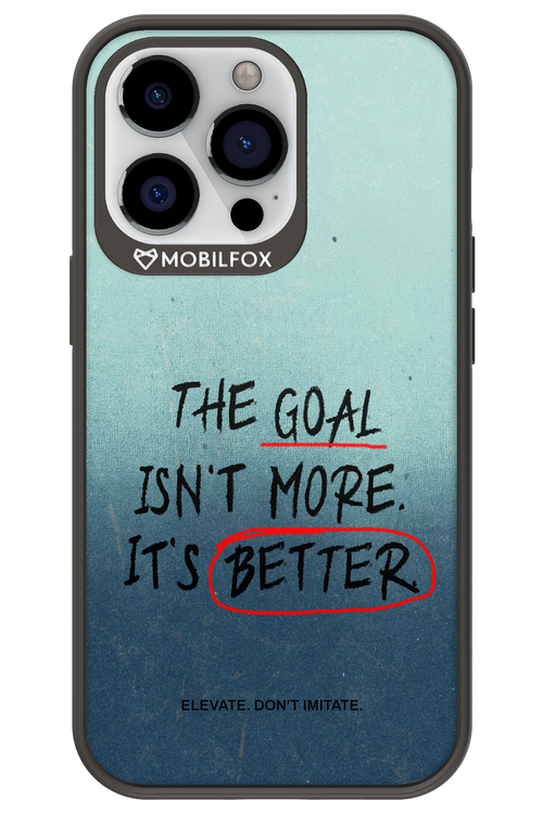 The Goal 2.0 - Apple iPhone 13 Pro