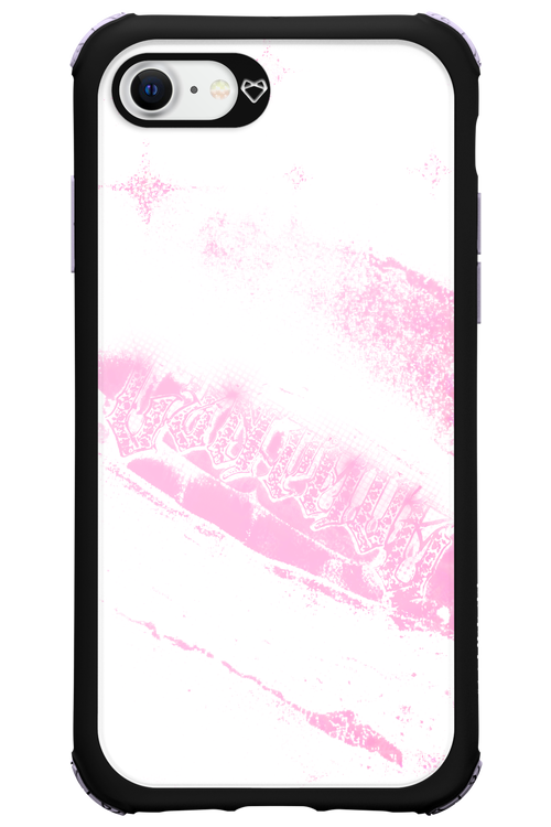 Grillz Pink White Centaur 2.0 - Apple iPhone 8