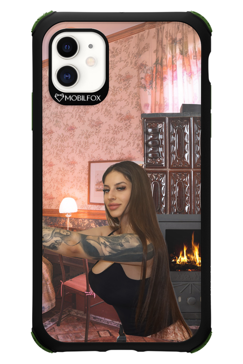 Tattooed Flame 2.0 - Apple iPhone 11