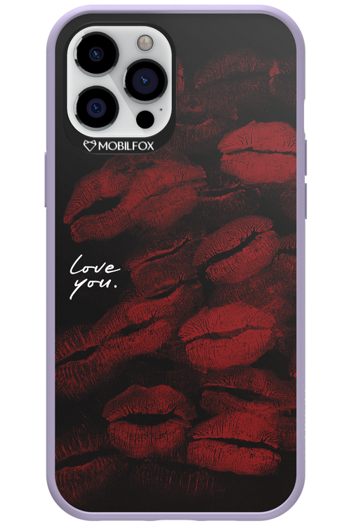 LOVE U BLACK 2.0 - Apple iPhone 12 Pro Max