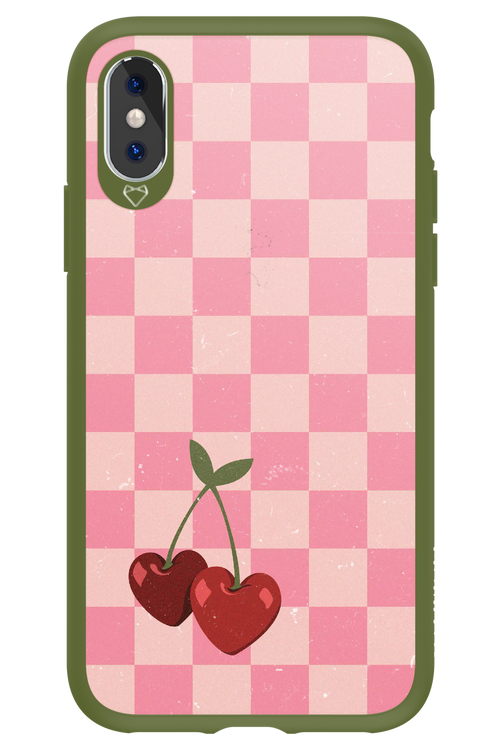 Baby Doll Cherry 2.0 - Apple iPhone X
