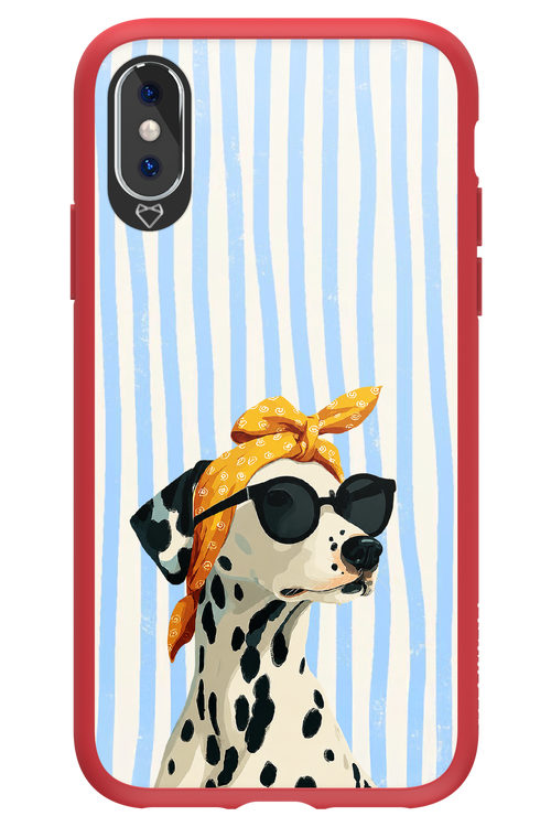 Vintage Dog 2.0 - Apple iPhone XS
