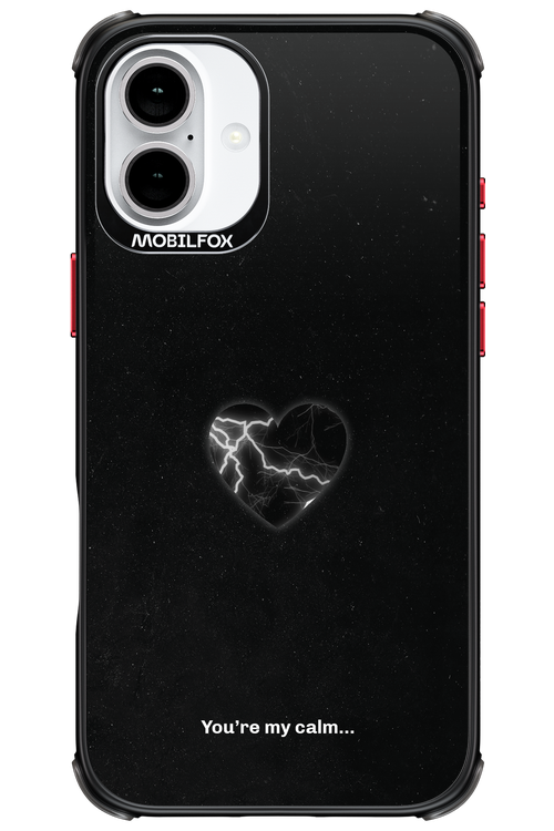 Calm Heart 2.0 - Apple iPhone 16 Plus