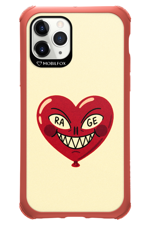 Heart Rage 2.0 - Apple iPhone 11 Pro