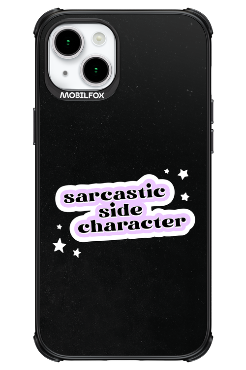 Sarcastic Black - Apple iPhone 15 Plus