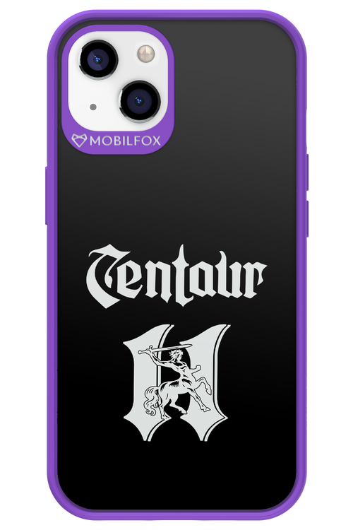 Centaur Logo Black 2.0 - Apple iPhone 13