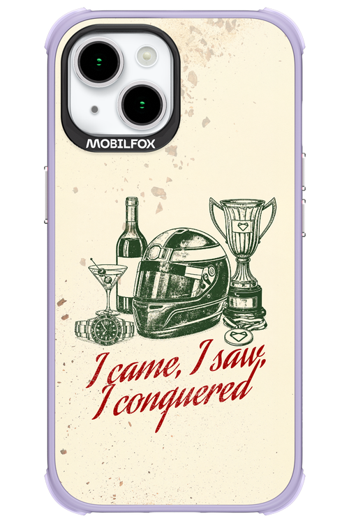 I CAME, I SAW, I CONQUERED 2.0 - Apple iPhone 15