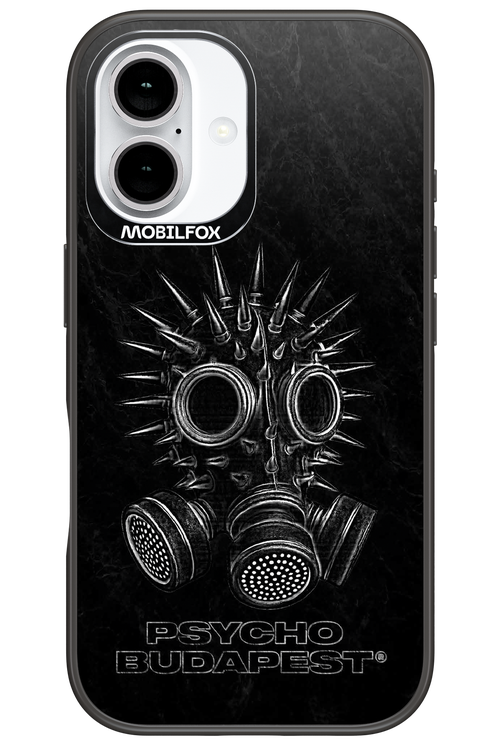 Toxic Skull - Apple iPhone 16